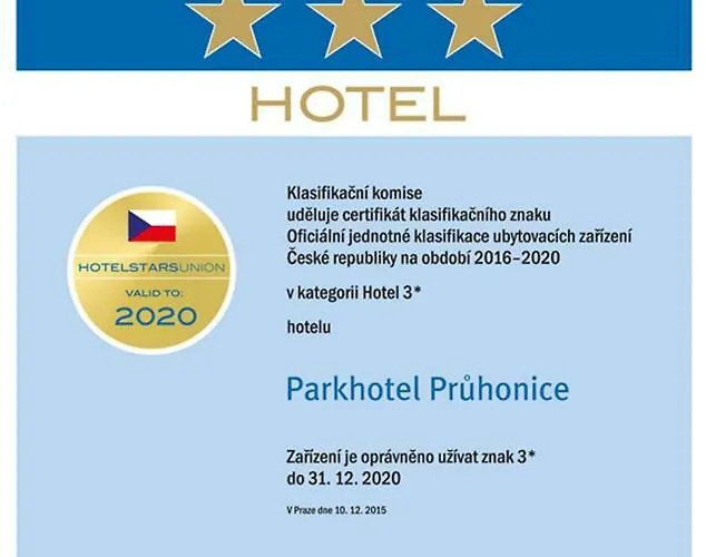 Szálloda Park Prŭhonice