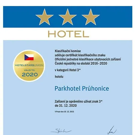Hotel Park Pruhonice
